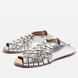 Top Shop Florida Foldown sandals